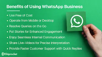 benefit using WhatsApp business