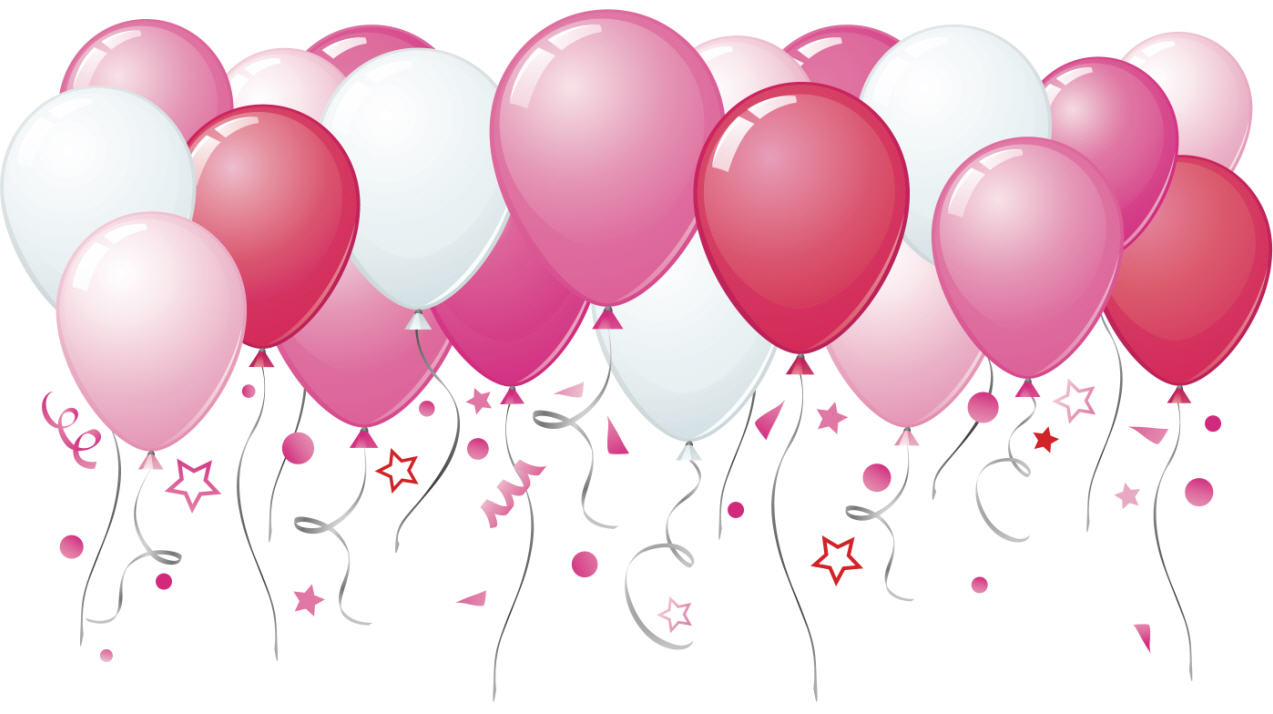 clip art pink balloons - photo #43