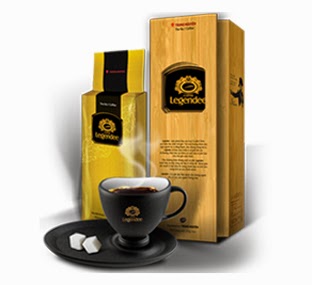 Cà phê Legendee - Cà phê quà tặng VIP