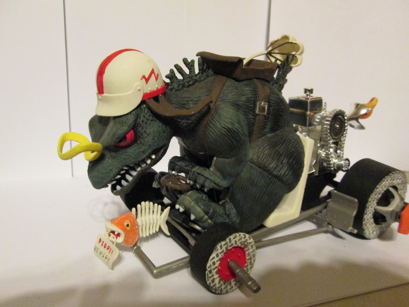 Jim's Models and Stuff Godzilla's GoKart 1965 & Jamie West