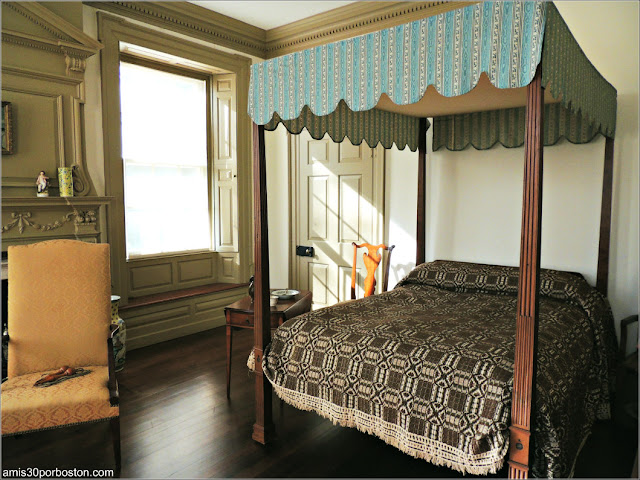 Habitación de los Enfermos en la Mansión de John Brown en Providence, Rhode Island Habitación de los Enfermos en la Mansión de John Brown en Providence, Rhode Island