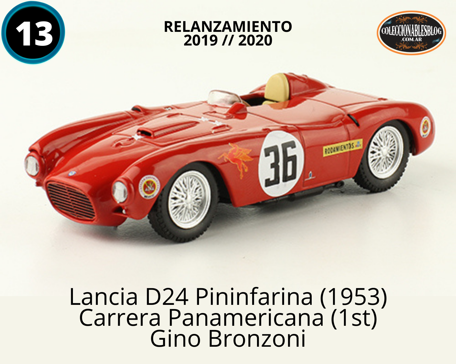 N°13 LANCIA D24 PININFARINA