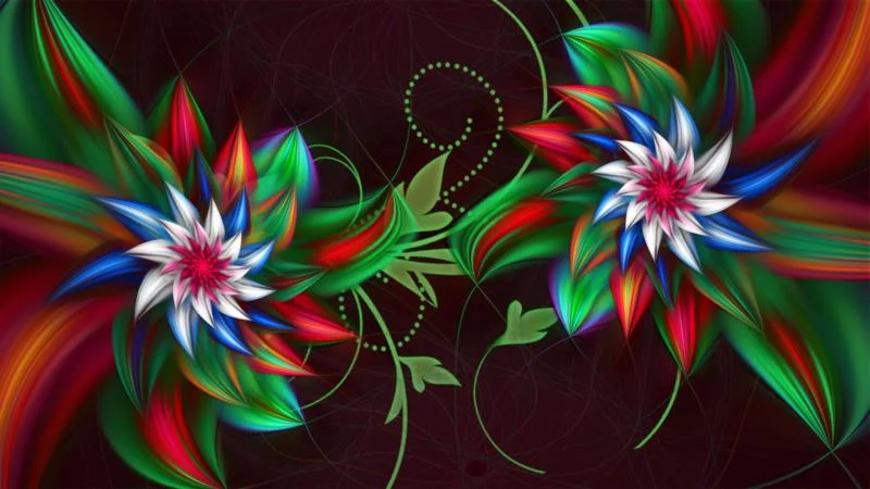 Frankief | Abstract Fractal Art