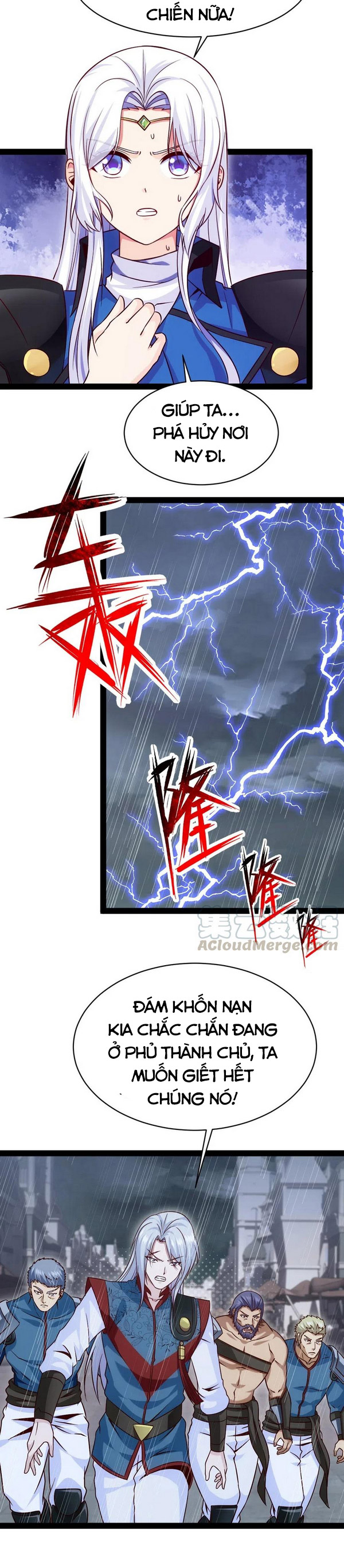 Ma Thú Kiếm Thánh Dị Giới Tung Hoành chapter 166 - Trang 10