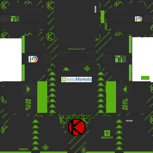 real betis goalkeeper kit