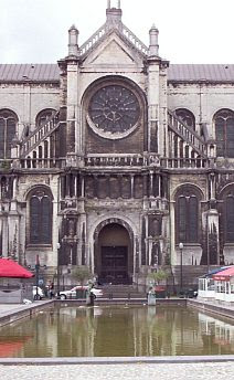 Brussels: St. Catherine's Church