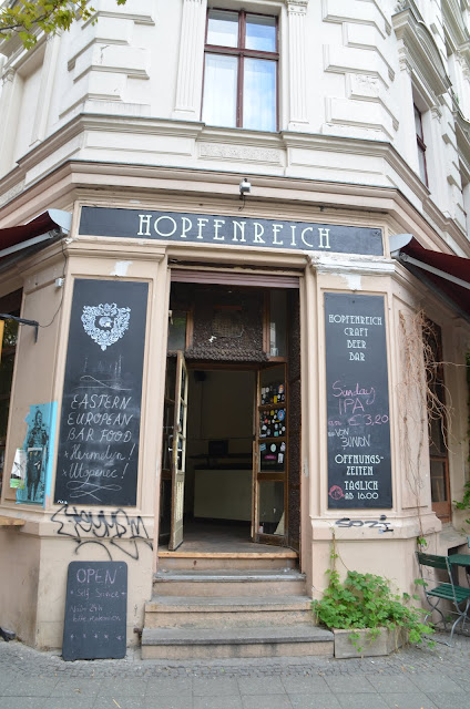 Hopfenreich, Berlim. Hopfenreich, Berlim.