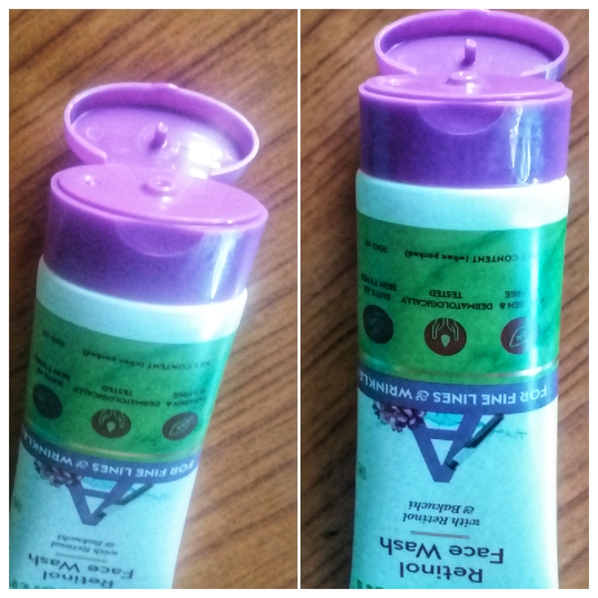 Mamaearth Retinol Face Wash Review RJ PRO REVIEWS