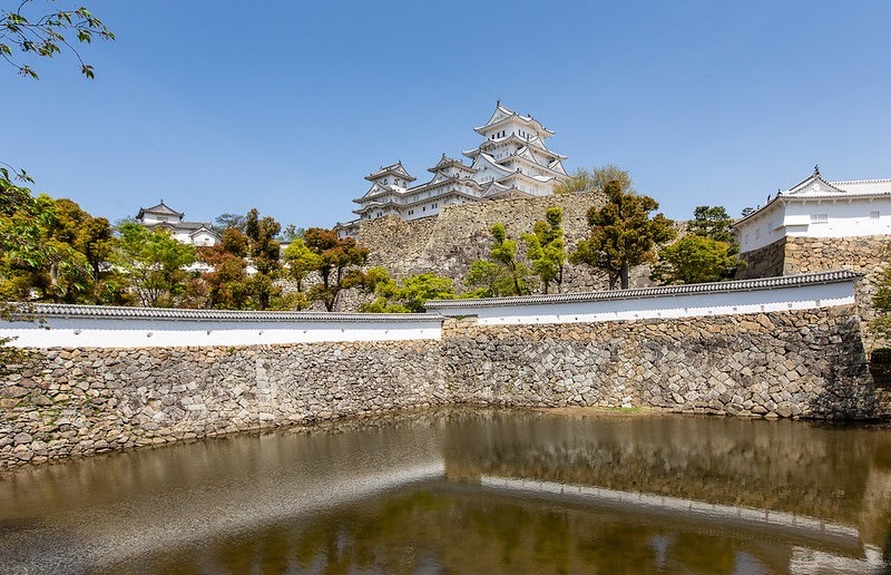 Himeji Castle and its surroundings, Japan (with Map & Photos)