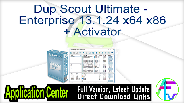 Dup Scout Ultimate – Enterprise 13.1.24 x64 x86 + Activator