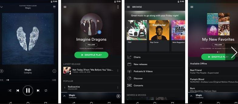 crack para spotify premium android 2018