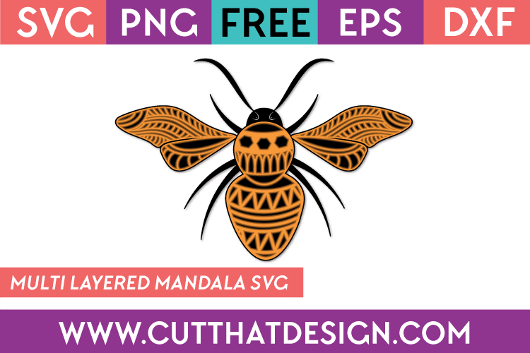 Download Multi Layered Mandala Layered Elephant Head Svg - SVG ...