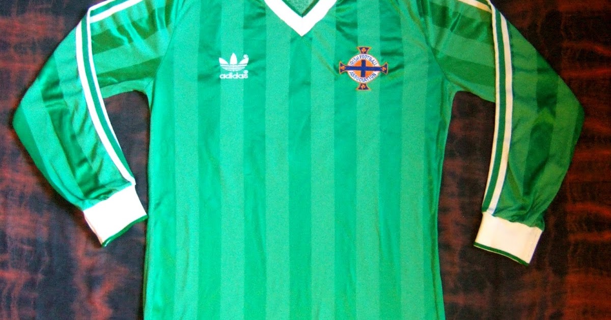 northern ireland 1982 shirt