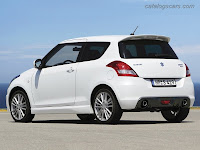 سوزوكى سويفت سبورت 2012