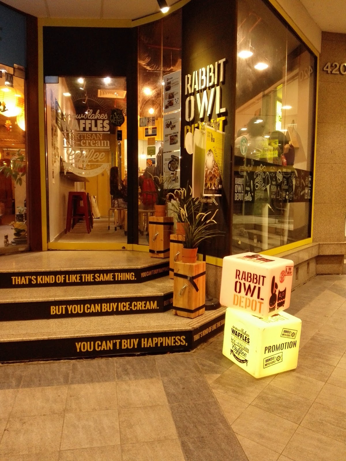 [Singapore] Rabbit Owl Depot Just Another Delicious Experience Around