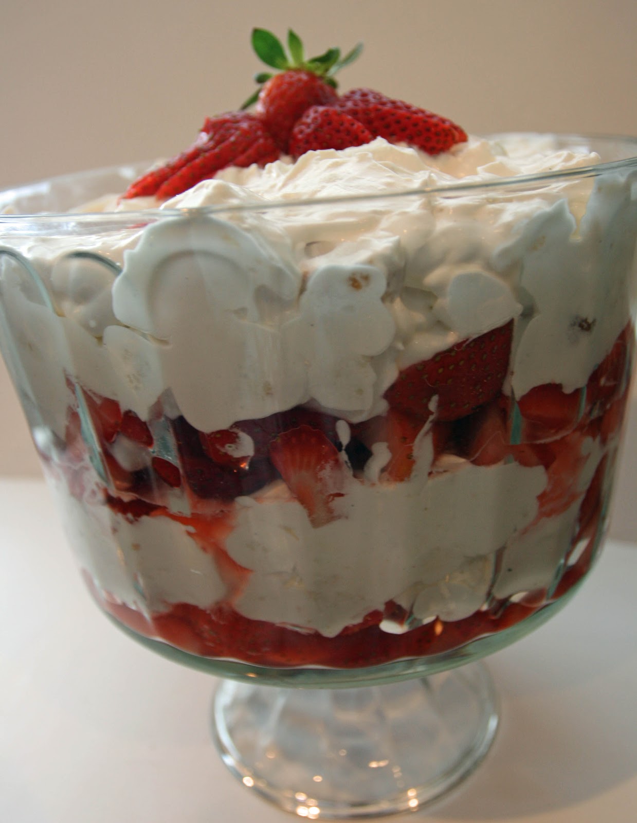 Come 2 My Kitchen Quick and Easy Strawberry Cheesecake Trifle