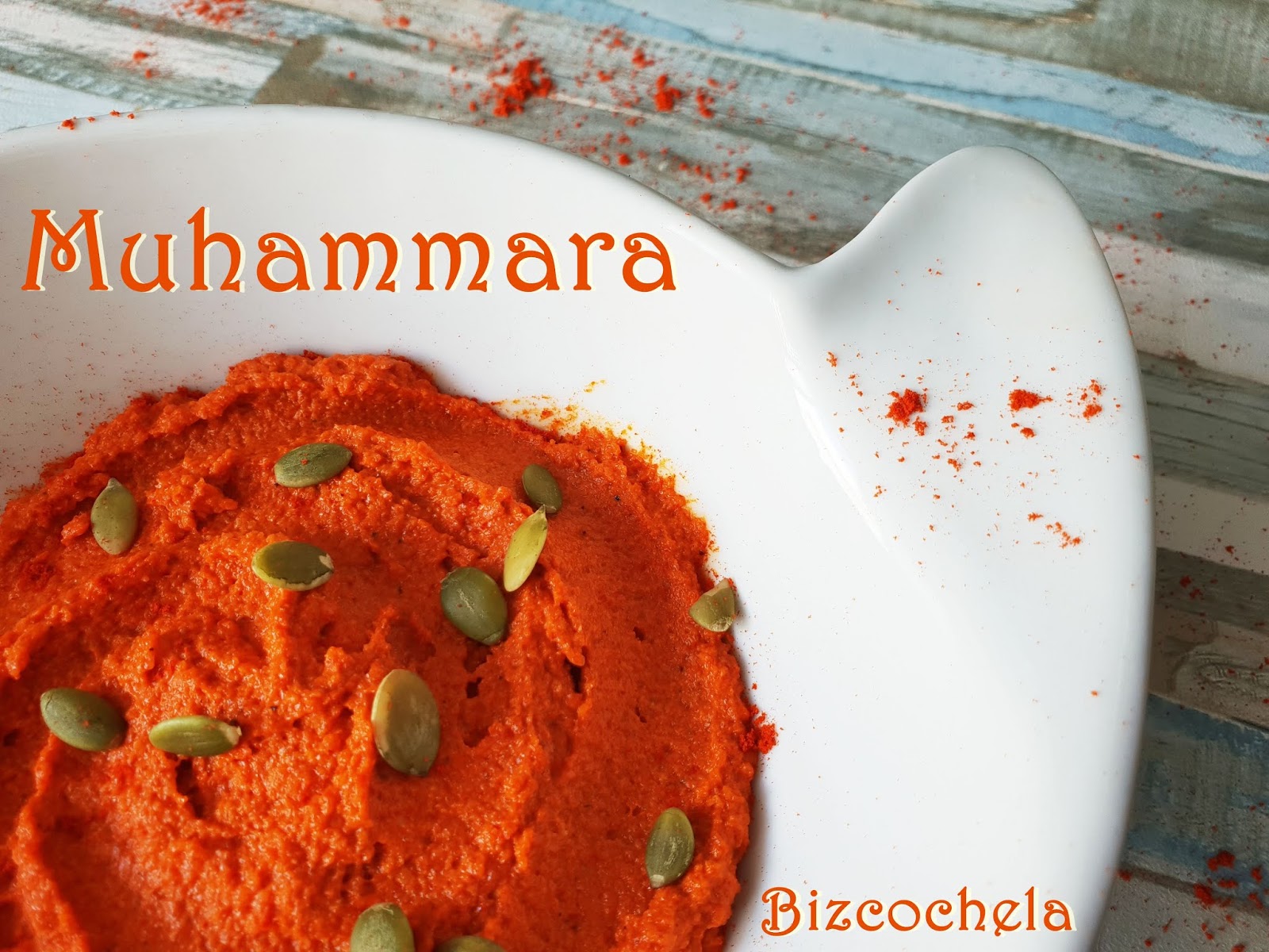 MUHAMMARA PATÉ O HUMMUS DE PIMIENTOS Y NUECES