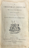 Title page for A Christmas Greeting