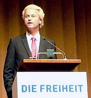 Berlin, Sept 3 2011: Geert Wilders