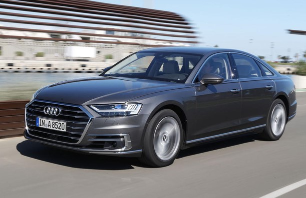 2017 Audi A8 2017 Audi A8