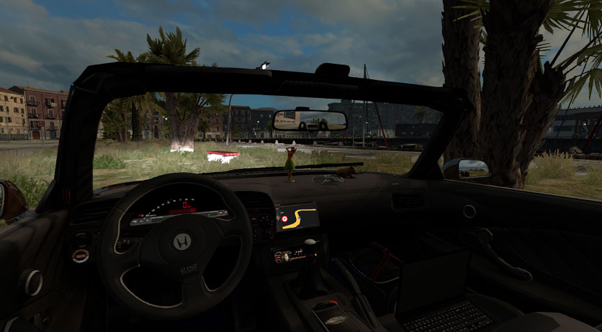 ETS 2 MOD HONDA S2000 [1.33.X] Euro Truck Simulator 2 Yamaları