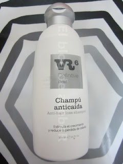 Sorteo Champú Anticaída VR6 Definitive Hair