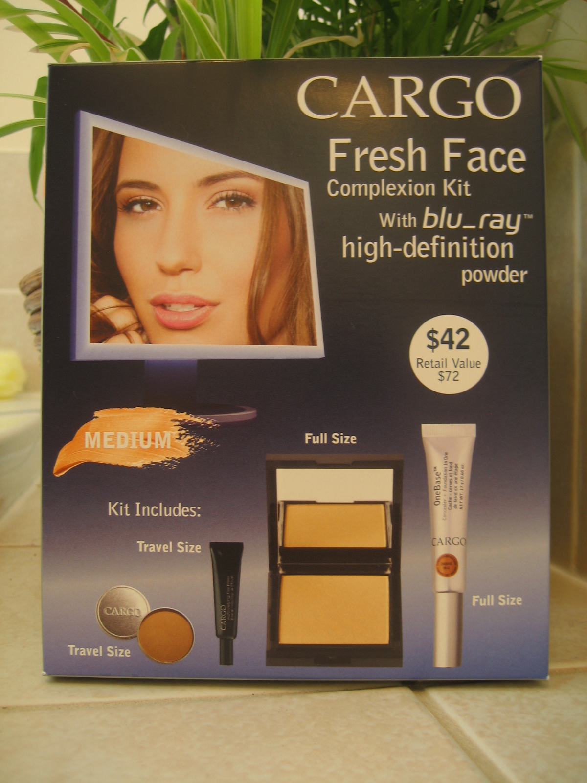 A Beauty Blog. Cargo Fresh Face Complexion Kit