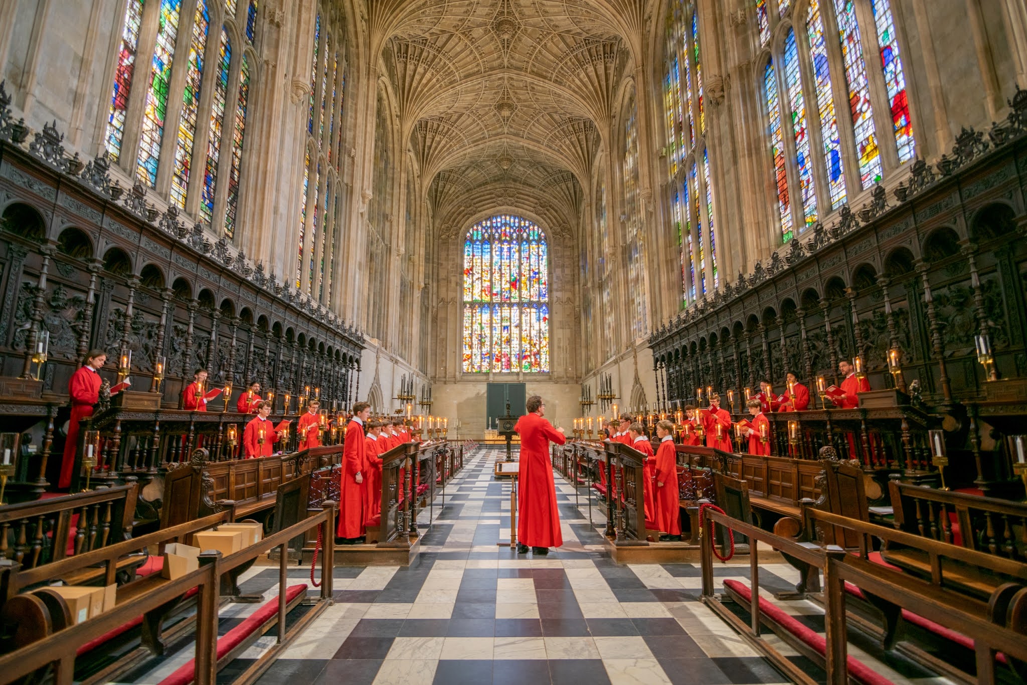 Caroling Christmas Eve Cambridge Ma 2022 Planet Hugill: Christmas Disc Round-Up: From Christmas Matins In Bavaria &  Nine Lessons & Carols At King's College, Cambridge To Festive Brass From  Canada & The Wexford Carols