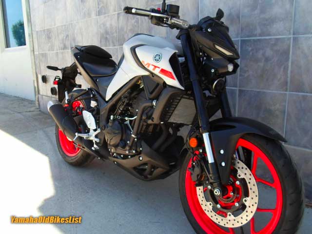 Yamaha MT-03 Specification