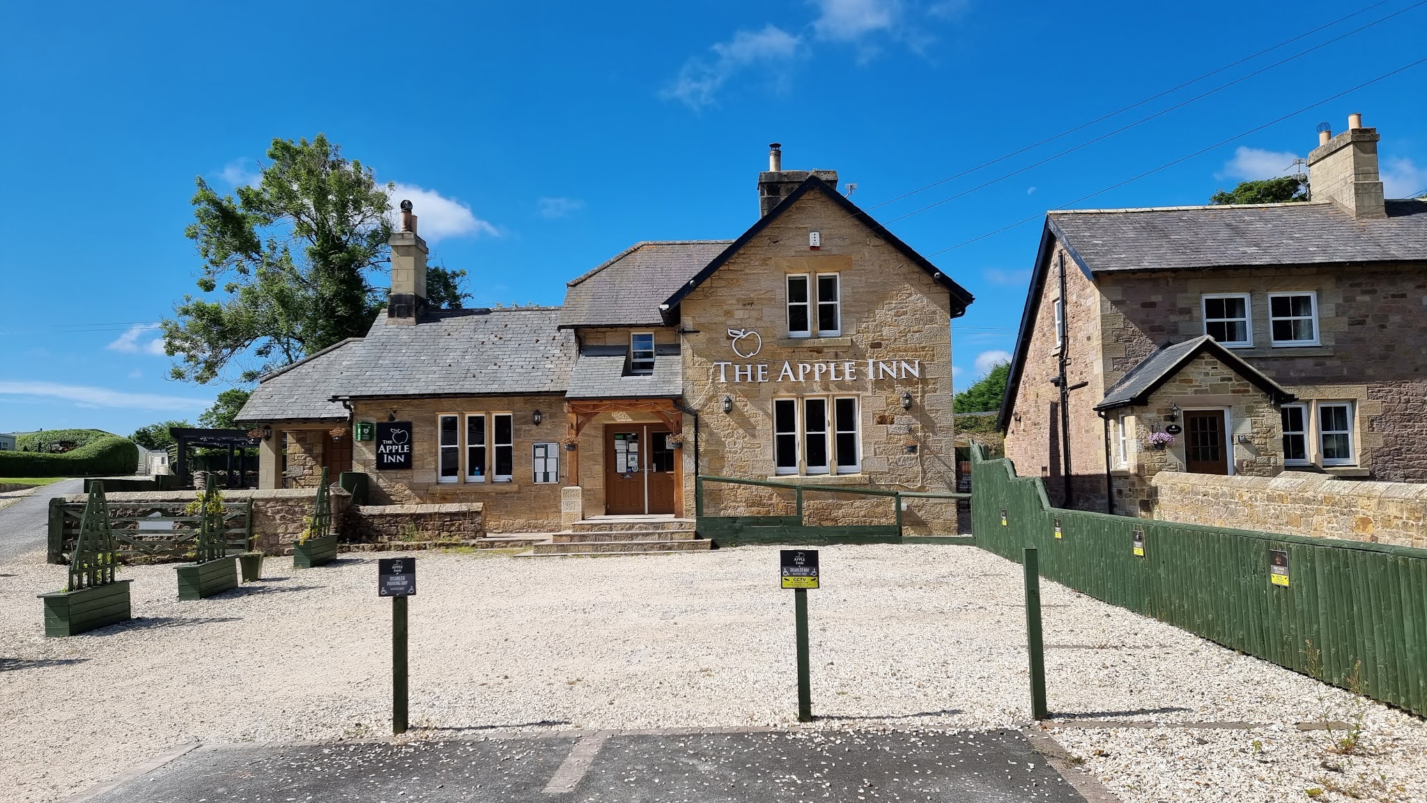 JR's Retirement Holiday Property Bond (H.P.B.) Lucker Hall, Northumberland