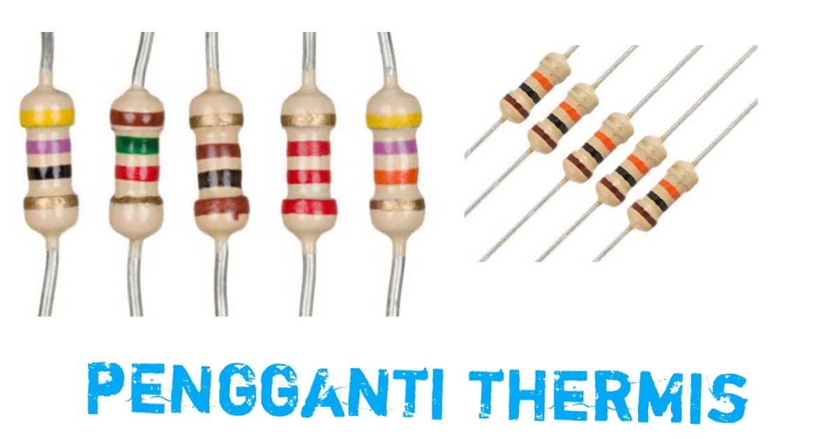 Ukuran Resistor Yang Ada Di Pasaran Berbagai Ukuran vrogue.co