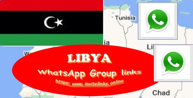 Libya WhatsApp group links 2022