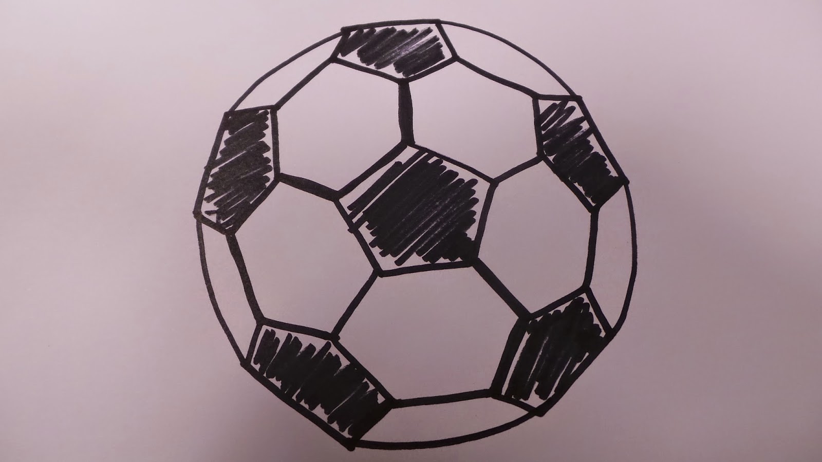 Animal Football Sketch Drawing for Kindergarten