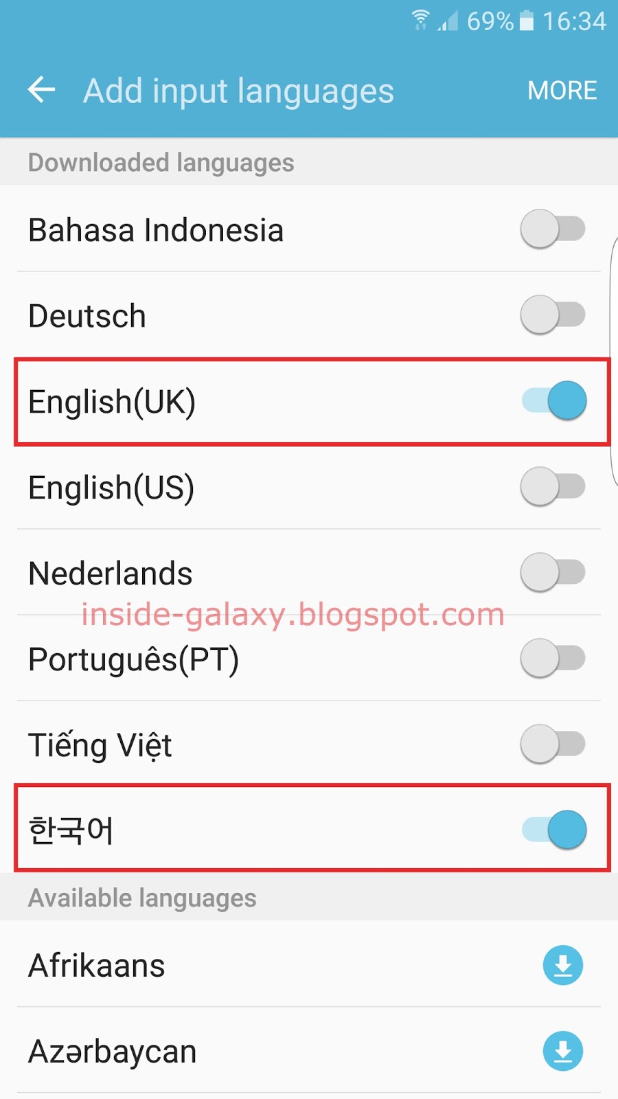 Inside Galaxy Samsung Galaxy S7 Edge How to Add and Use Multiple