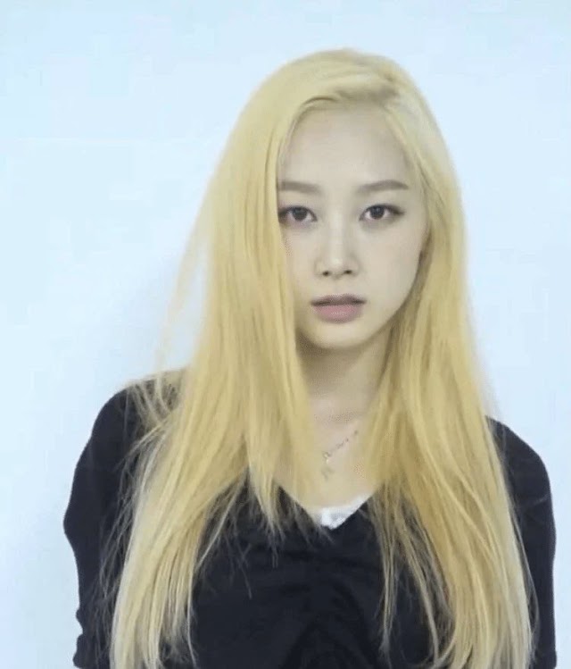Knetz talks about aespa Giselle's visual in both blonde and black hair! 