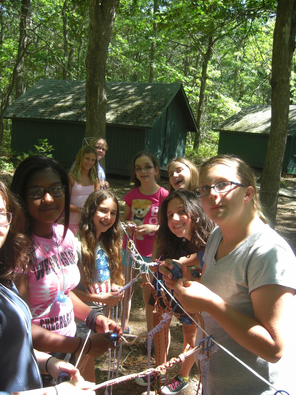 Girl Scouts of Suffolk County Camp Edey, Week 8 S’mores Galore!