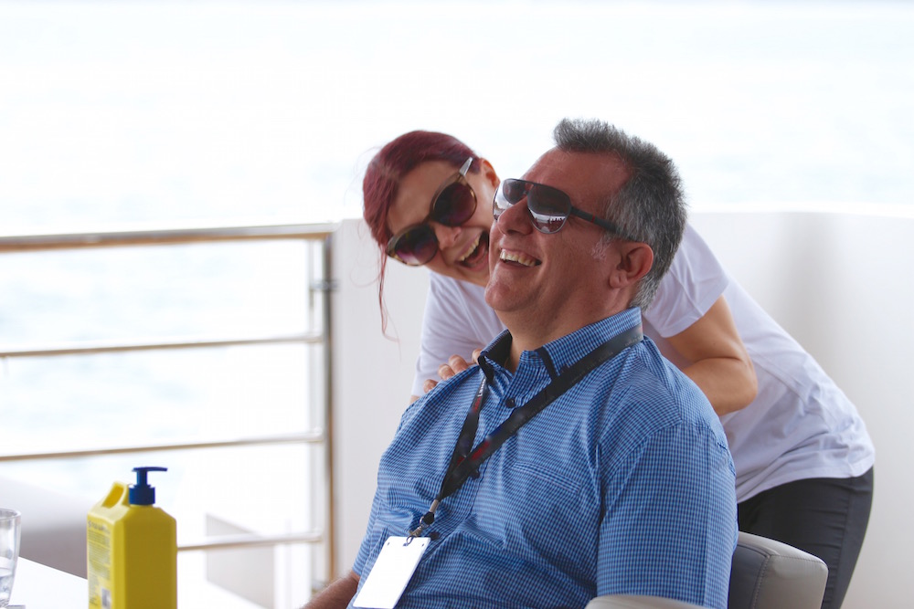 The Stuyvesant Town Report Deck Chairs Are Now At The Oval