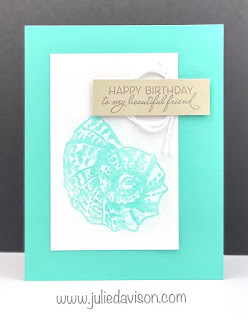 VIDEO: Tips for Using Stampin' Up! Soft Pastels Assortment ~ www.juliedavison.com #stampinup