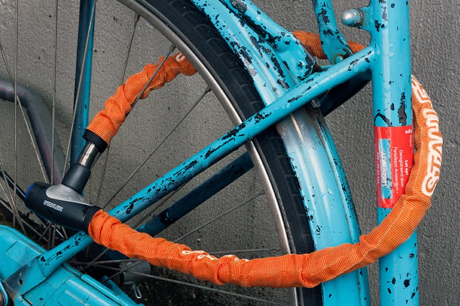 colorful bike