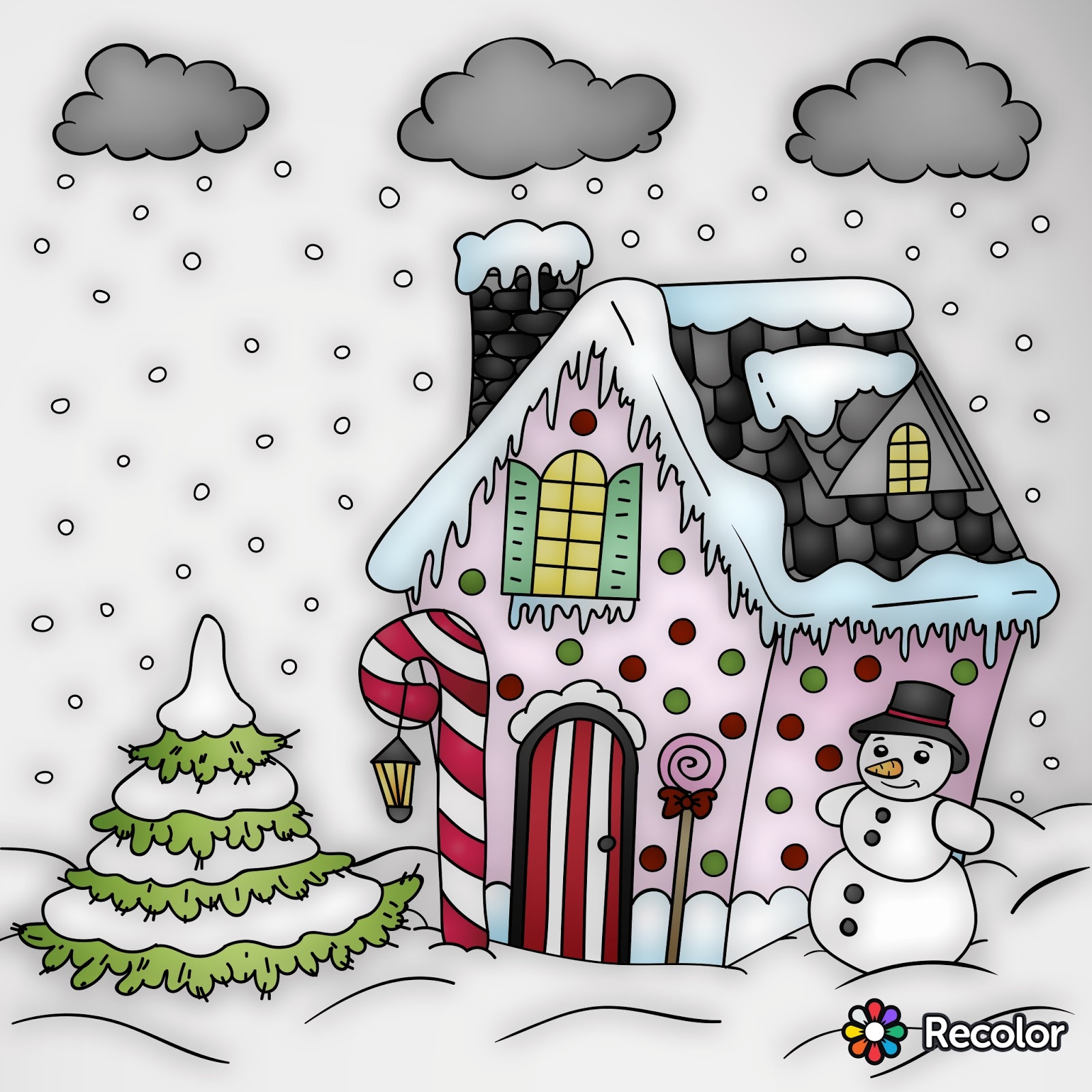 Granny Ma's Creations: My Coloring Pages