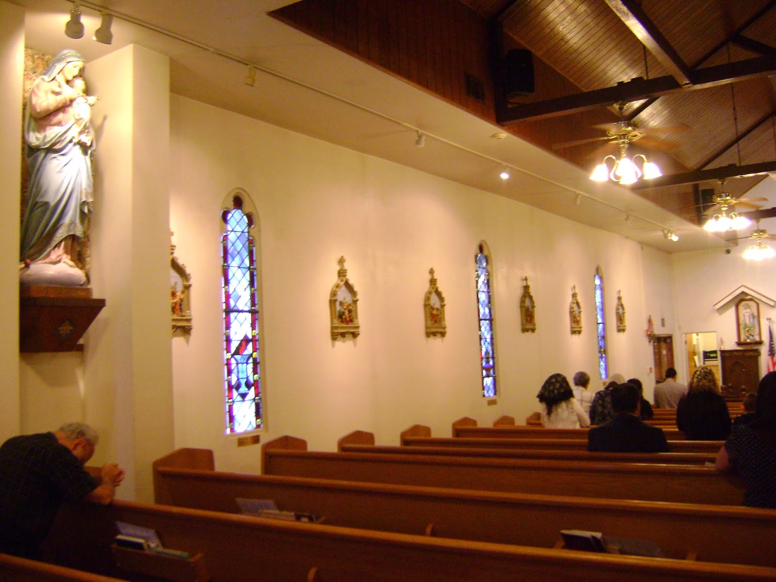 Roman Catholic When Entering into an SSPX Church by Meryl Viola Bravo