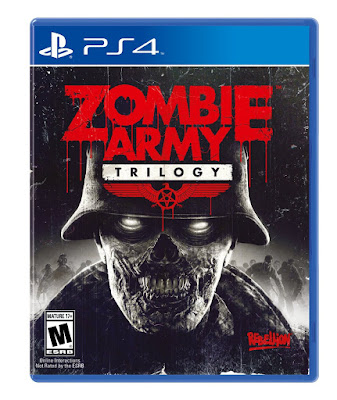 Zombie Army Trilogy Game Cover