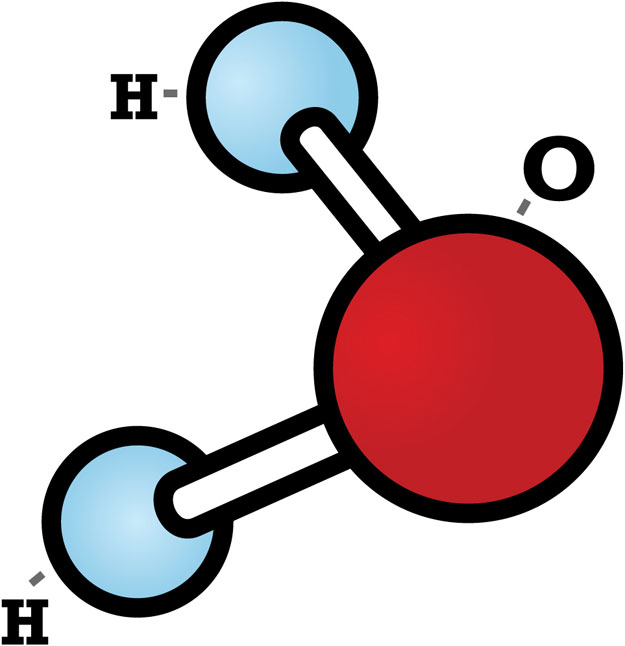 Molekul air