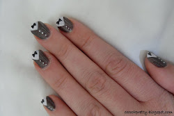 tuxedo nails quite said showed although actually dad think really too easy its