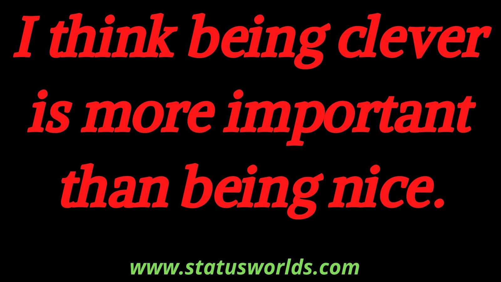 113+ Best Clever Status & Quotes For Clever People Status World