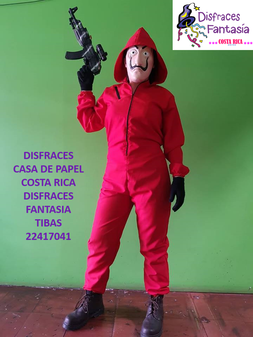 DISFRACES COSTA RICA