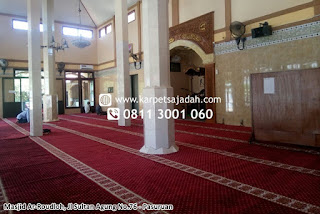 Inilah Toko Karpet Masjid Berkualitas Sanankulon Blitar Jawa Timur