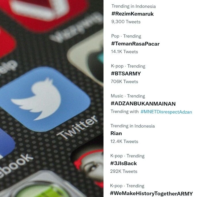 Singgung Wacana Presiden 3 Periode, Tagar #RezimKemaruk Trending