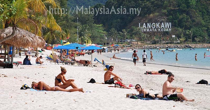 Pantai Cenang Beach In Langkawi Travel Food Lifestyle Blog