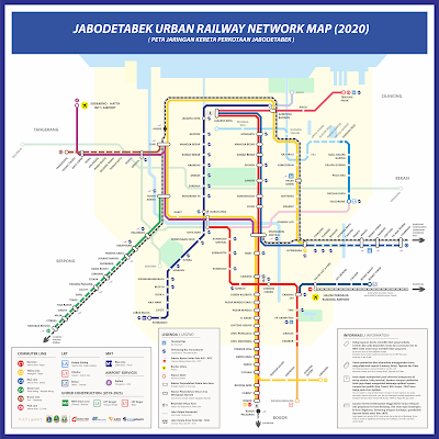 TransJakarta Busway Peta Rencana Rute Pengembangan LRT Jakarta dan